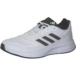 Chaussures de sport adidas Duramo 10 blanches en caoutchouc Pointure 44 look fashion pour homme 