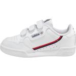 Adidas Enfants Chaussures Continental 80 Cf C Blanc/Écarlate 28 EU