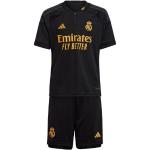 Chaussettes de sport adidas noires en polyester Real Madrid look fashion 