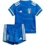 Maillots Italie adidas blancs en polyester look sportif pour bébé de la boutique en ligne Idealo.fr 