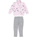 T-shirts à col roulé adidas roses en jersey enfant éco-responsable look sportif 