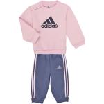 Survêtements adidas Logo roses Taille 18 mois pour bébé en promo de la boutique en ligne Spartoo.com avec livraison gratuite 