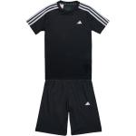 Survêtements adidas noirs Taille 11 ans pour garçon de la boutique en ligne Spartoo.com avec livraison gratuite 