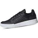 Adidas Homme Entrap Chaussure de Piste d'athlétisme, Noir Noir/Noir Noir/Blanc FTWR, 42 EU