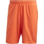 Shorts de running adidas orange en polyester Taille XS pour homme en promo 
