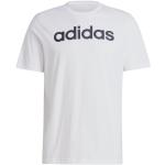 T-shirts adidas Sportswear blancs avec broderie Taille 4 XL pour homme 
