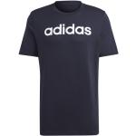 T-shirts adidas Sportswear bleus avec broderie Taille 4 XL pour homme 