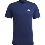 T-shirts adidas Essentials bleus Taille 4 XL pour homme 