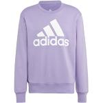 adidas Essentials French Terry Sweat-Shirt à manches longues, Violet Fusion, S
