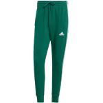 Pantalons taille élastique adidas French Terry verts tapered Taille M look fashion pour homme 