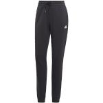 Pantalons taille élastique adidas French Terry blancs Taille 4 XL tall coupe slim pour femme 