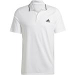 T-shirts basiques adidas Sportswear blancs Taille M look sportif pour homme 