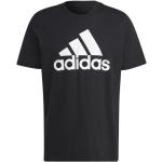 T-shirts adidas Sportswear noirs en jersey Taille 4 XL pour homme 