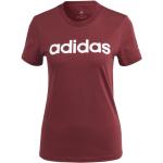 T-shirts adidas Sportswear rouges Taille XS pour femme 