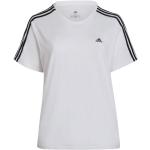 T-shirts adidas Sportswear blancs Tailles uniques plus size pour femme 