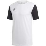 adidas Estro 19 JSY T-Shirt Homme, blanc/Noir, L