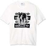 adidas F MSG LG Tee T-Shirt Homme, Core White, FR : M (Taille Fabricant : M)