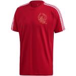 T-shirts col rond adidas rouges Arsenal FC à manches courtes à col rond Taille S pour homme en promo 