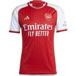 Maillots de sport rouges en polyester Arsenal FC respirants Taille 3 XL 