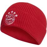 Bonnets adidas rouges en polyester Bayern Munich Tailles uniques 