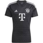 Maillots du FC Bayern Munich adidas noirs en polyester Bayern Munich respirants Taille S en promo 