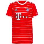 Maillots de sport rouges en polyester Bayern Munich respirants Taille 3 XL 