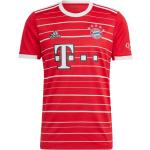 Maillots de sport adidas rouges en polyester Bayern Munich respirants Taille XXL 