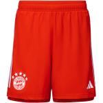 Shorts de football adidas rouges en polyester Bayern Munich respirants Taille XXL en promo 