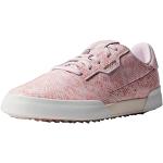 adidas Femme Adicross Retro Spikeless Chaussures de Golf, Noyau Presque Rose Blanc Presque Rose, 42 EU