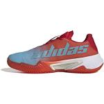 Chaussures de tennis  adidas Barricade rouges Pointure 43,5 look fashion pour femme 
