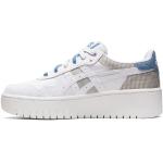 Baskets basses Asics blanches Pointure 44 look casual pour femme 