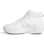 Chaussures de sport adidas Nizza blanches en caoutchouc Pointure 38,5 classiques pour femme en promo 