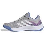 Chaussures de volley-ball adidas Volley argentées Pointure 42,5 look fashion pour femme 