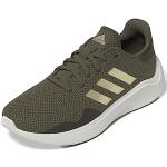 adidas Femme Puremotion 2.0 Shoes Low, Olive strata/Gold met./Off White, 37 1/3 EU