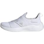 Baskets adidas Puremotion blanches sans lacets Pointure 41 classiques pour femme en promo 
