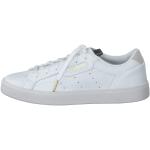 Chaussures de sport adidas Sleek blanches Pointure 37,5 look fashion pour femme en promo 