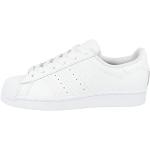 Baskets basses adidas Superstar blanches Pointure 38 look casual pour femme en promo 