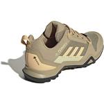 Chaussures de randonnée adidas Terrex AX3 beiges en gore tex étanches Pointure 36 look fashion pour femme 