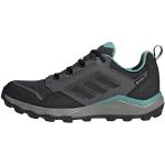 adidas Femme Tracerocker 2.0 Gore-TEX Trail Running Shoes Basket, Grey Six/Core Black/Grey Three, 38 2/3 EU