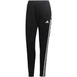 Joggings adidas Tiro 23 noirs en polyester Taille L look fashion pour femme 
