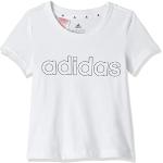 Vêtements de sport adidas Essentials blancs en coton Taille 9 ans pour fille de la boutique en ligne Amazon.fr 