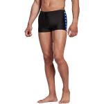 Boxers adidas noirs look fashion pour homme 