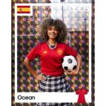 Maillots de l'Espagne adidas Performance rouges Taille XXL classiques pour femme en promo 