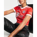 adidas Football - FC Bayern Munich 2022/23 - Maillot domicile pour femme - Rouge