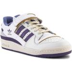 Chaussures de sport adidas Forum 84 blanc crème en cuir Pointure 42 look fashion pour homme 