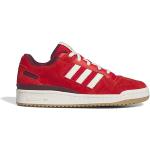Chaussures de sport adidas Forum rouges Pointure 43,5 look fashion pour homme 