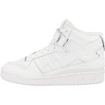 Chaussures de sport adidas Forum blanches en caoutchouc Pointure 38,5 look fashion pour femme en promo 