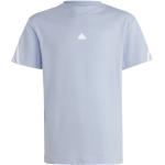 T-shirts à col rond adidas bleus respirants classiques pour fille de la boutique en ligne 11teamsports.fr 