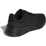 Chaussures de running adidas Galaxy noires en fil filet respirantes à lacets Pointure 41,5 look fashion pour femme en promo 