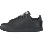 adidas Garçon Unisex Kinder Stan Smith Baskets, Noir Black Black Footwear White 0, 28 EU